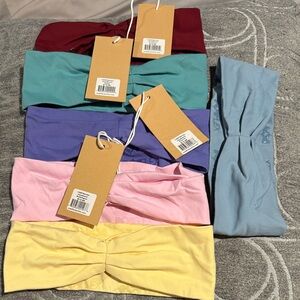 Popflex hairbands lot of 6